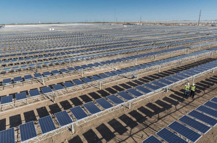 Alamo 6 solar farm