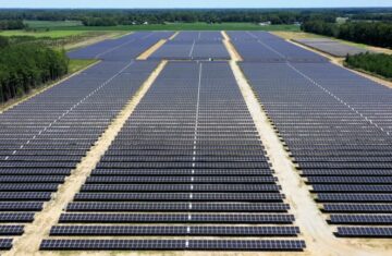 Albemarle Beach Solar farm