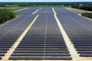 Albemarle Beach Solar farm