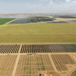 Aquamarine solar farm