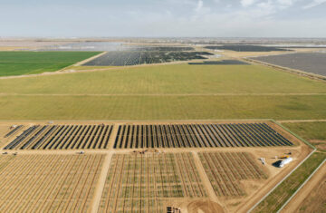 Aquamarine solar farm