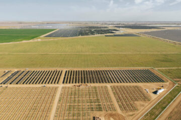 Aquamarine solar farm