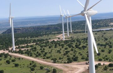Aragonne Wind farm