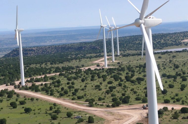 Aragonne Wind farm