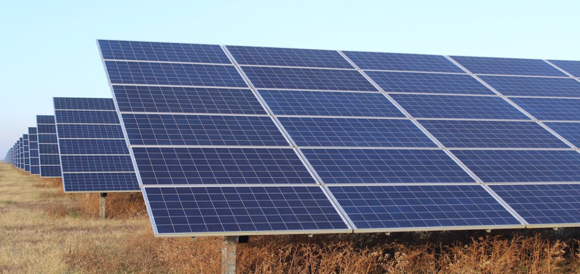 Arche Energy Project Solar farm