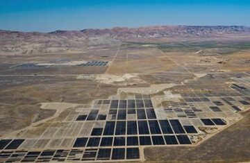 Arica Solar farm