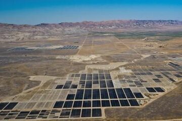 Arica Solar farm
