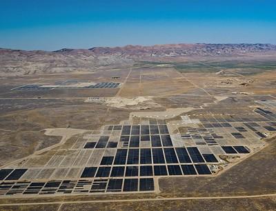 Arica Solar farm