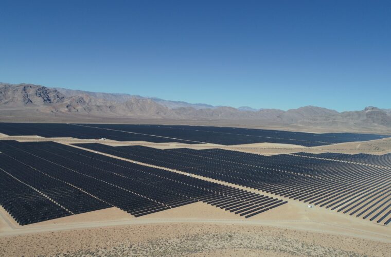 Arrow Canyon Solar Hybrid