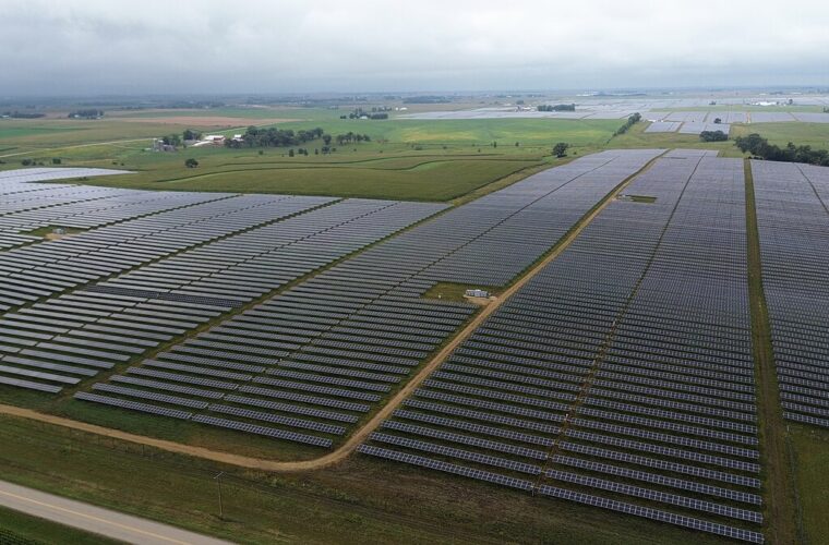Badger Hollow I solar farm