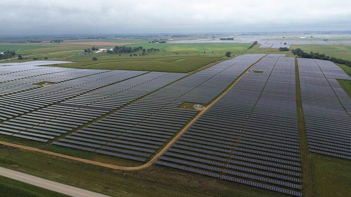 Badger Hollow I solar farm - Vazoria
