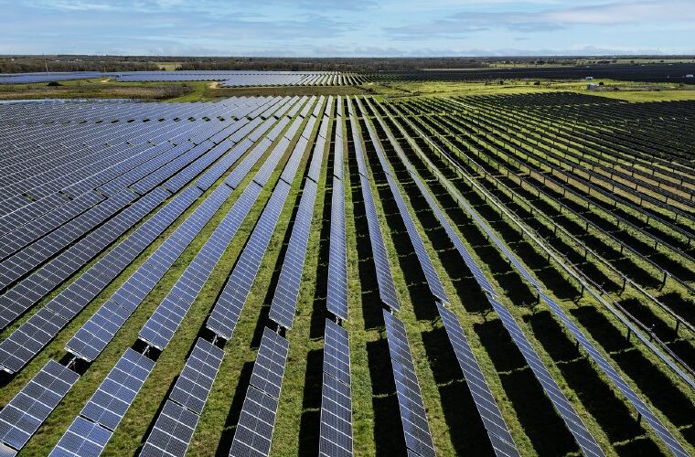 Bernard Creek Solar farm 1