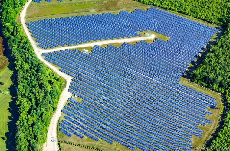 Big Cypress Solar farm
