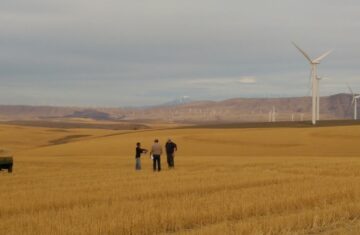 Biglow Canyon Wind Farm