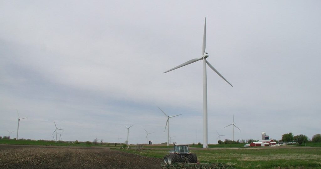 Blue Sky Green Field Wind Project