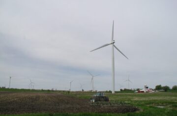 Blue Sky Green Field Wind Project