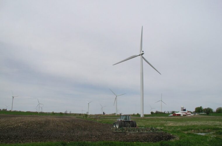 Blue Sky Green Field Wind Project