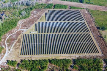 Brazoria West Solar farm