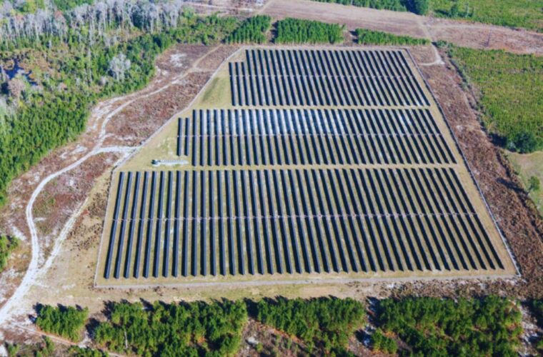 Brazoria West Solar farm