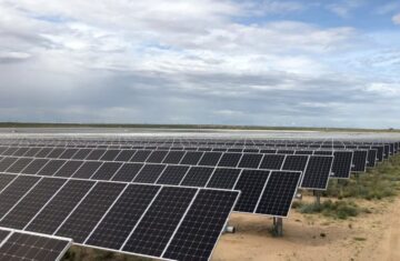 Buckthorn Westex solar farm