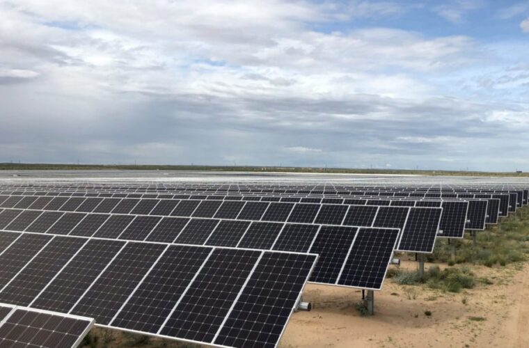 Buckthorn Westex solar farm
