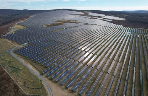 CPV Maple Hill Solar farm
