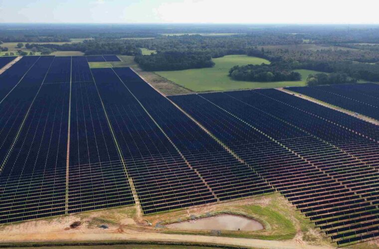 Calhoun Solar farm