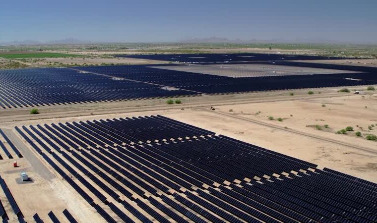 Central Line Solar farm