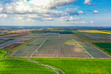 Chicot Solar farm