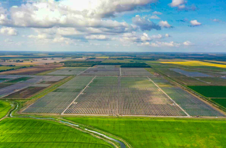 Chicot Solar farm