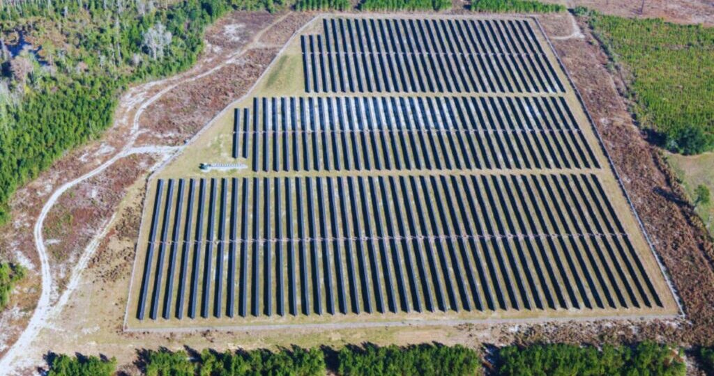 Concho Valley Solar farm