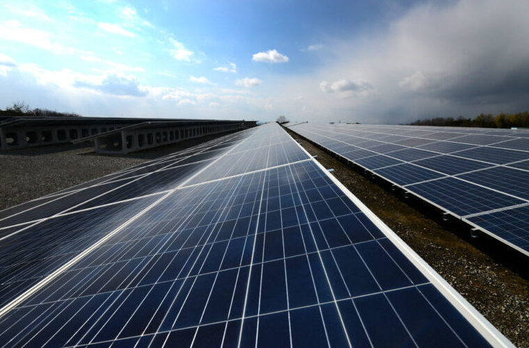 Coniglio Solar farm