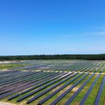 Crossett Solar farm