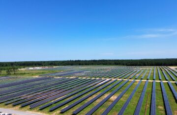 Crossett Solar farm