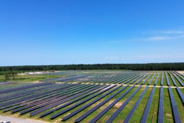 Crossett Solar farm