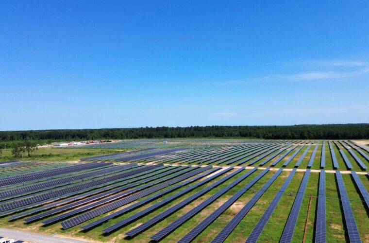 Crossett Solar farm