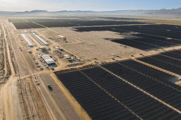 Daggett Solar farm