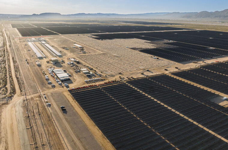 Daggett Solar farm