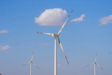 Desert Sky wind farm