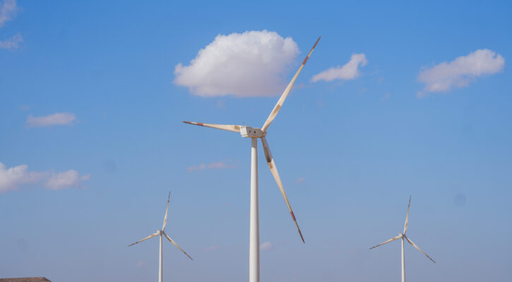 Desert Sky wind farm