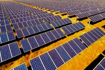 Dodge Flat solar farm