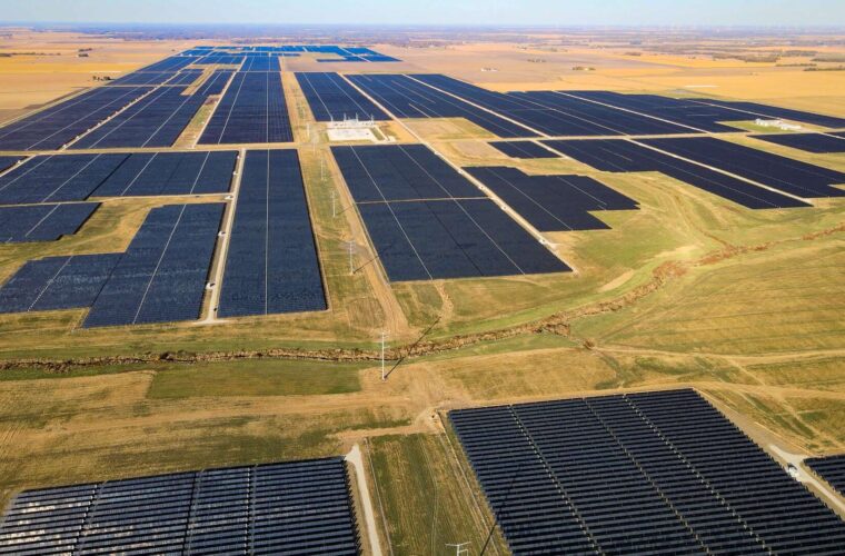 Double Back Diamond solar farm