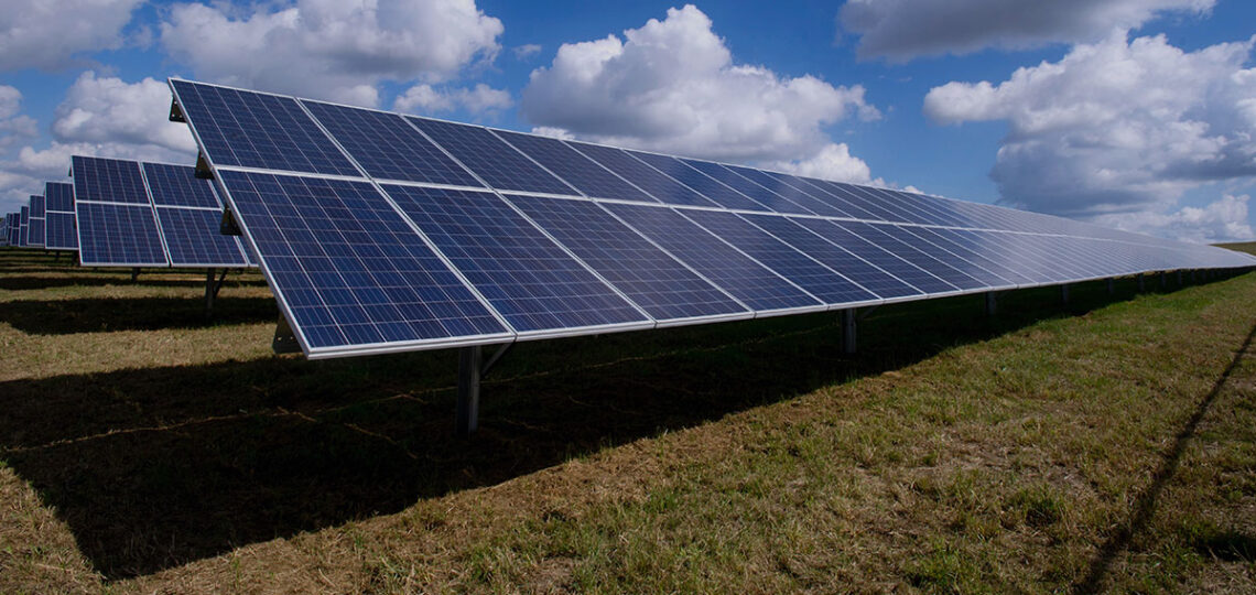 ENGIE Long Draw Solar farm