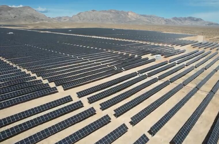 Eagle Shadow Mountain Solar Farm