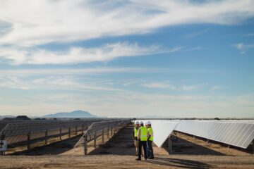East Line Solar farm