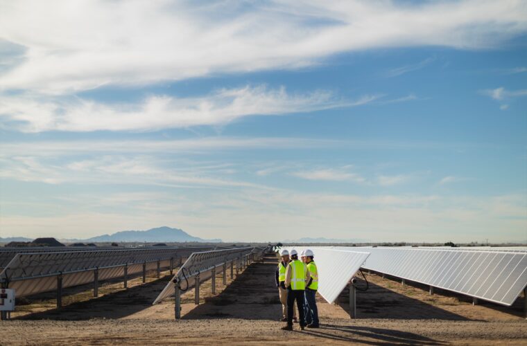 East Line Solar farm