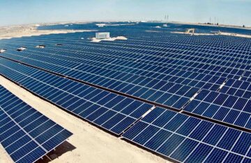 East Pecos Solar farm