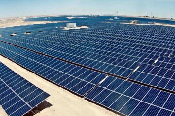 East Pecos Solar farm