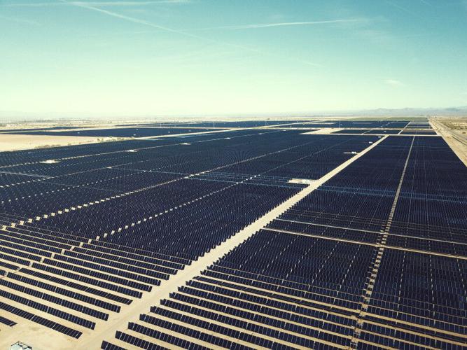 Eleven Mile Solar Center