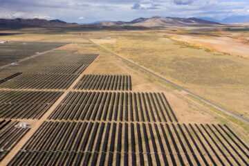 Escalante solar farm